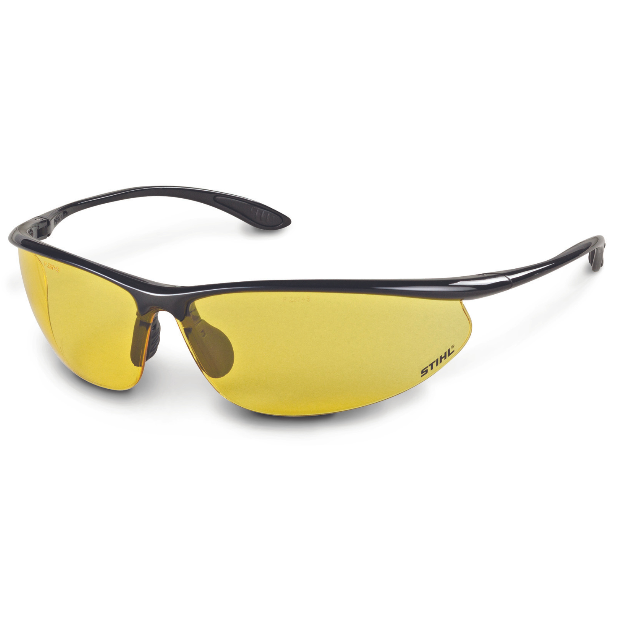 thumbnail image 2 of STIHL 0000-884-0307B Clear Safety Glasses - Frameless, 99% UV Protection 2 of 6