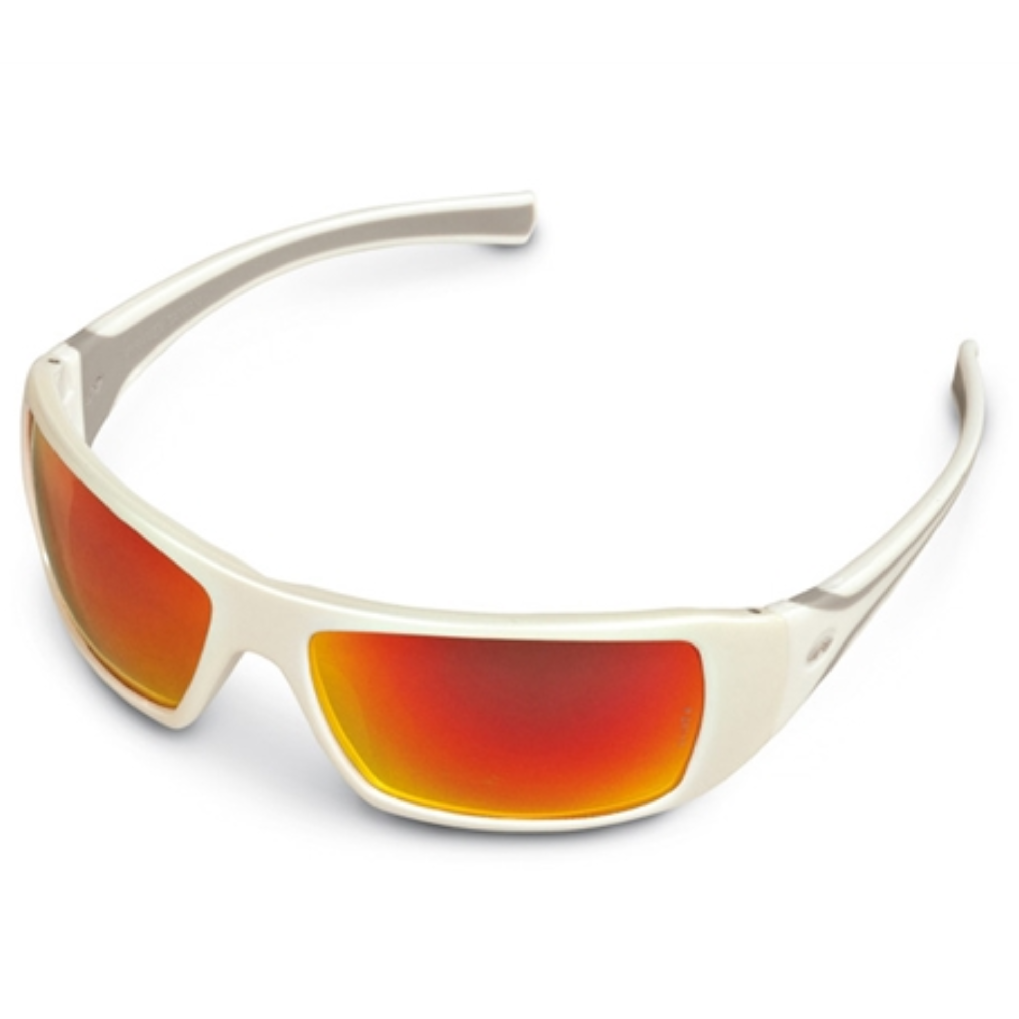 STIHL White Ice Glasses | Orange Mirror Lens | 7010 884 0367