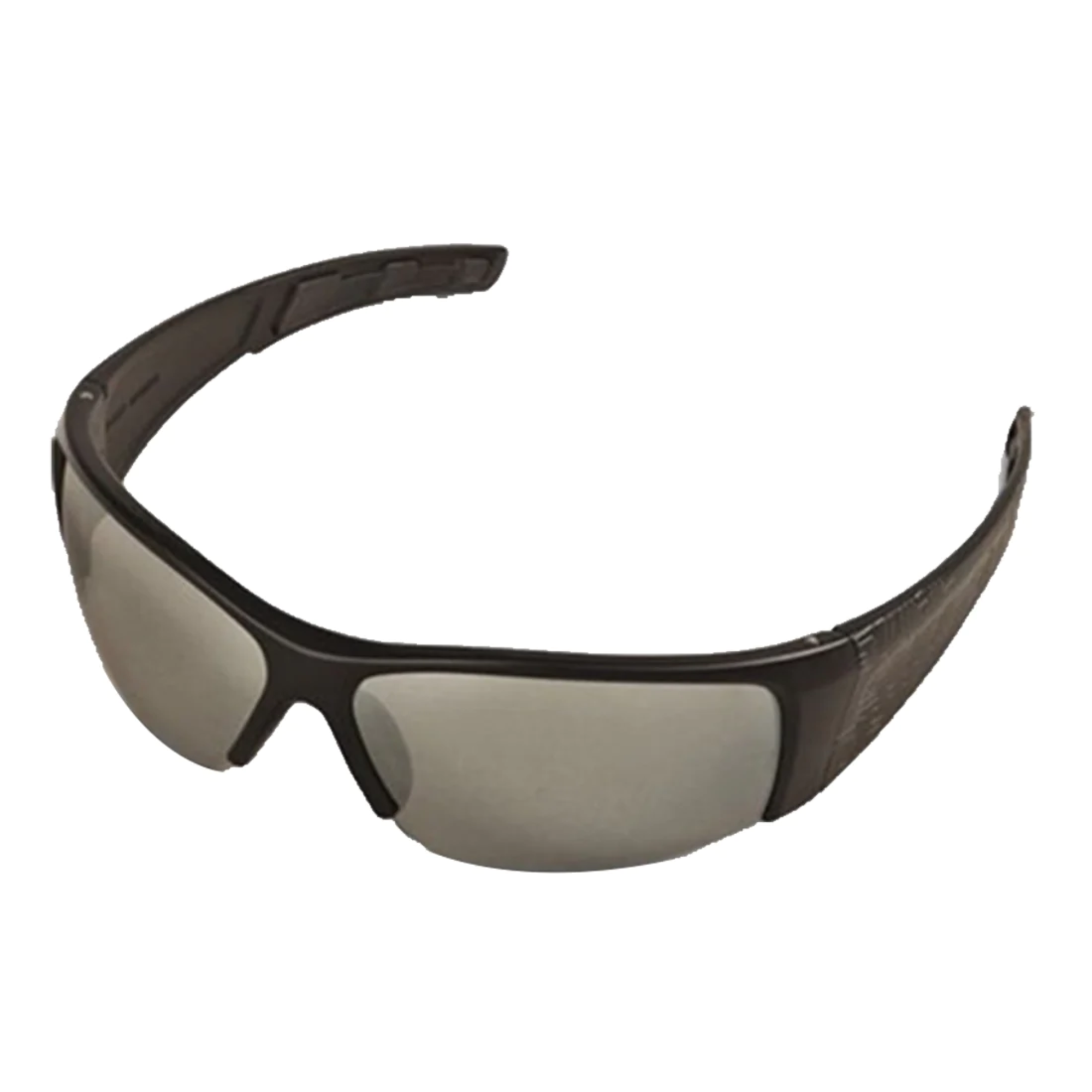 STIHL Black Wrap Glasses | Silver Lens | 7010 884 0370