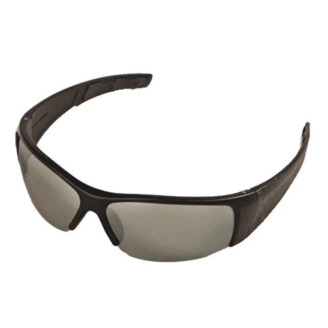 STIHL Black Wrap Glasses | Silver Lens | 7010 884 0370 | Main Street Mower | Winter Garden | Clermont | Ocala