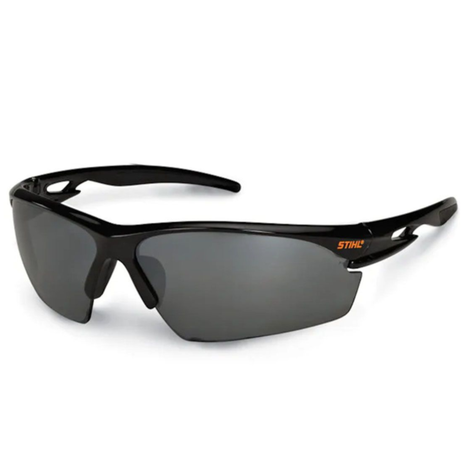 STIHL Black Work Glasses | Gray Lens | 7010 884 0379 | Main Street Mower | Winter Garden | Clermont | Ocala