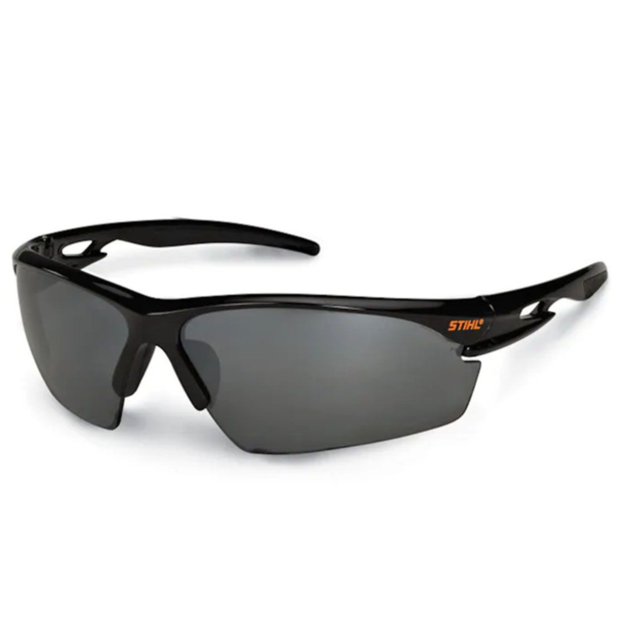 Stihl Black Work Glasses | Gray Lens | 7010 884 0379