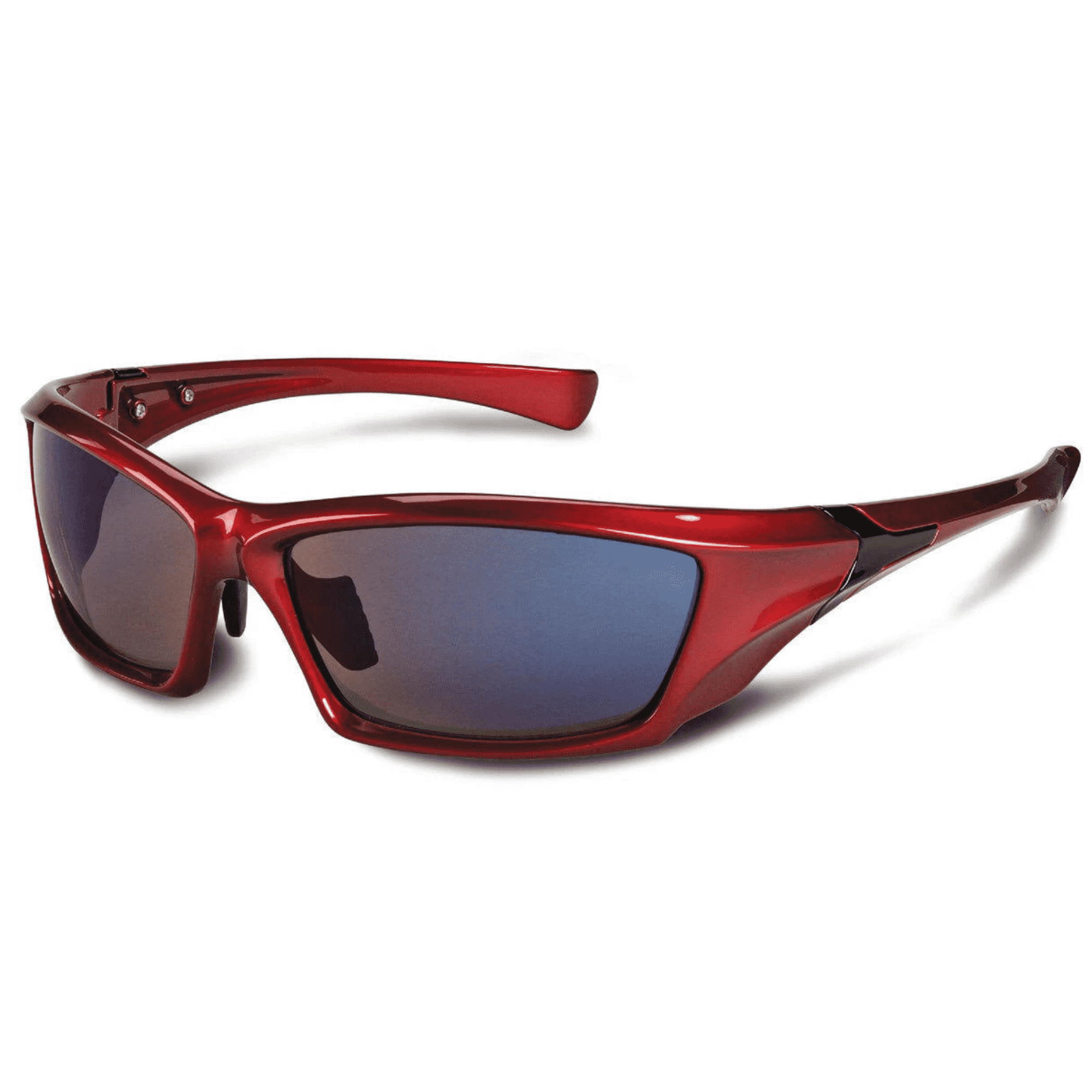 Stihl Red Mirror Glasses | Blue Mirror Lens | 7010 884 0385