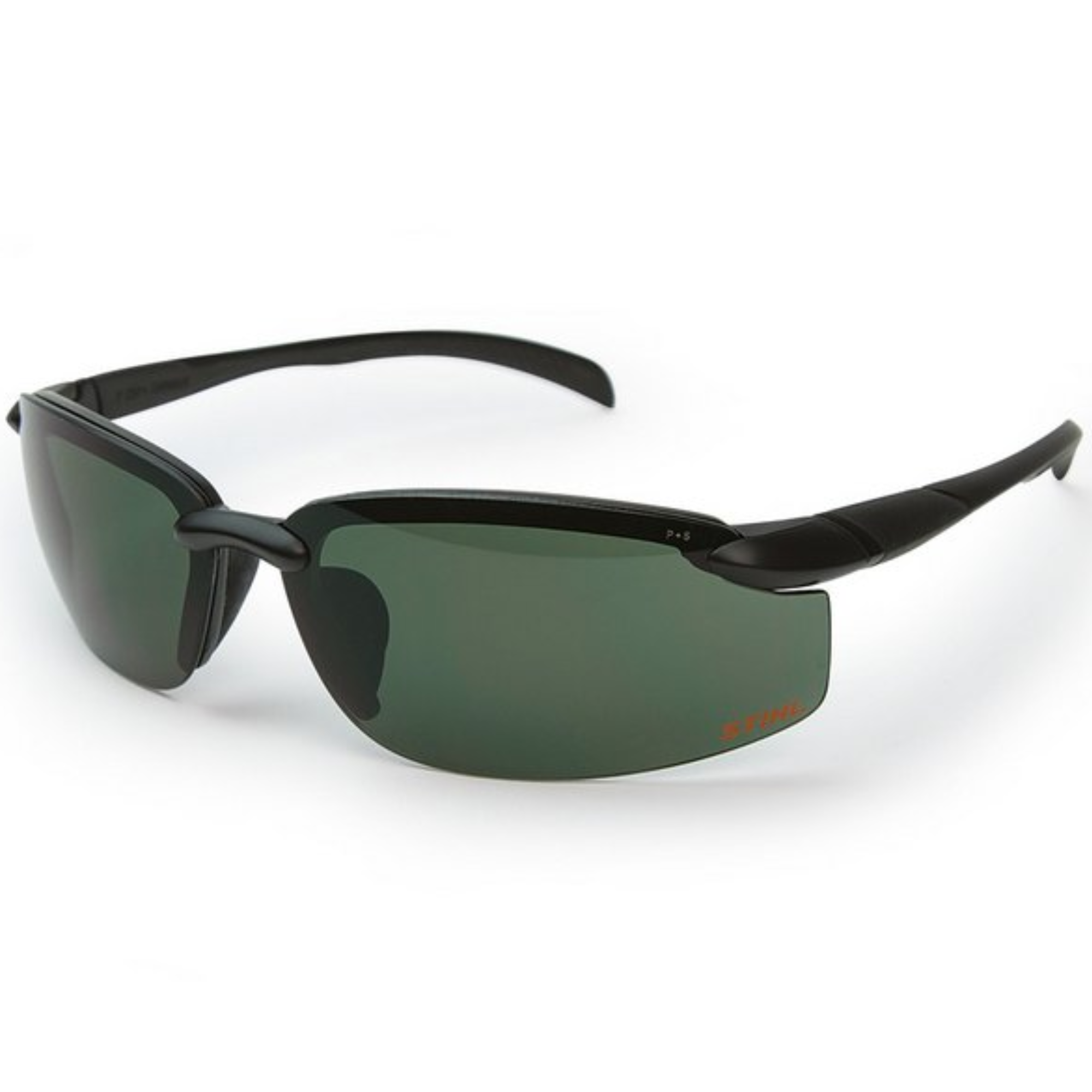 Stihl Deputy II Safety Glasses | Forest Gray Lens | 7010 884 0396