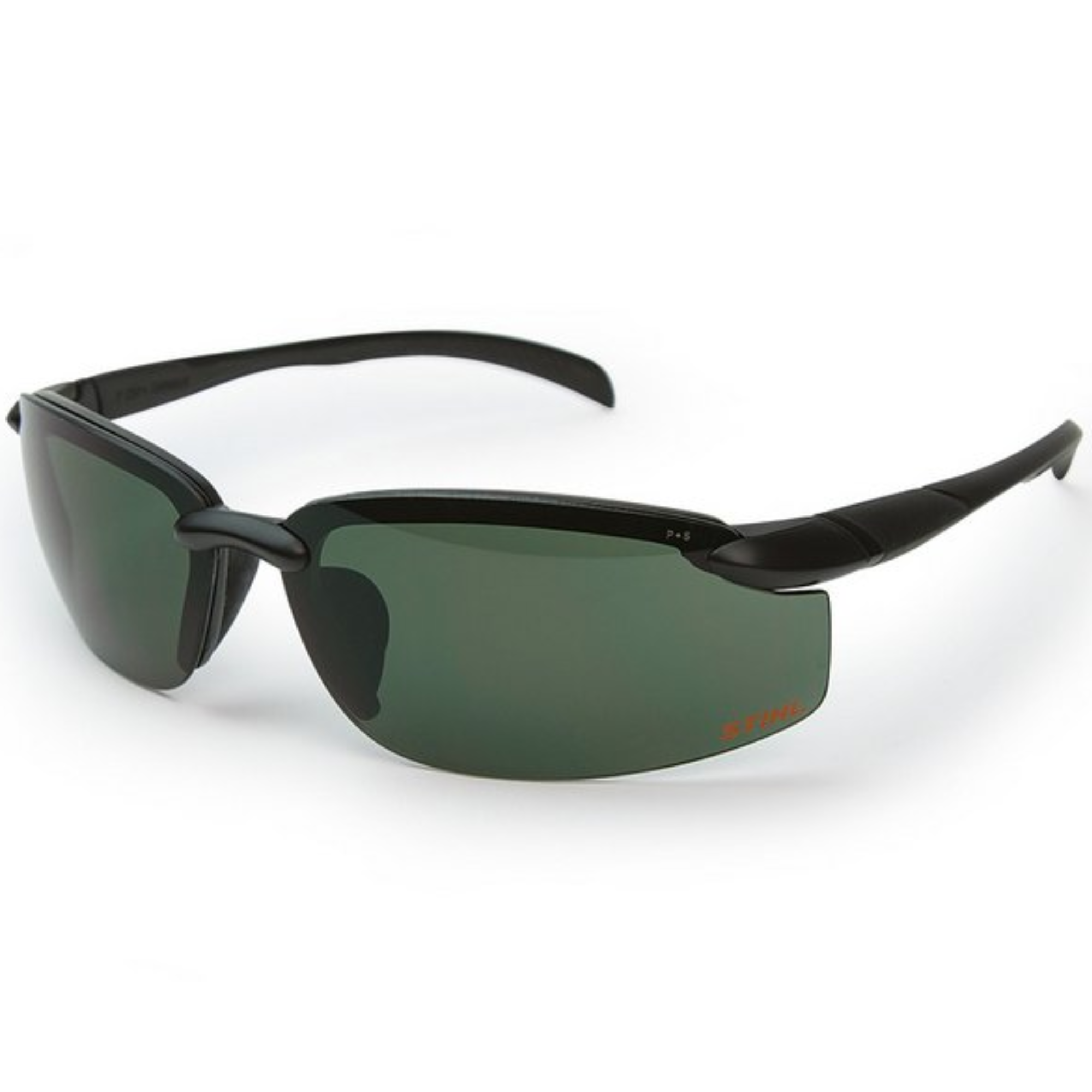 STIHL Deputy II Safety Glasses | Forest Gray Lens | 7010 884 0396