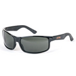 STIHL Black Frame Classic Vision Polarized Protective Glasses | Smoke Lens | 7010 886 1200 | Main Street Mower | Winter Garden | Clermont | Ocala