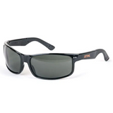 STIHL Black Frame Classic Vision Polarized Protective Glasses | Smoke Lens | 7010 886 1200 | Main Street Mower | Winter Garden | Clermont | Ocala