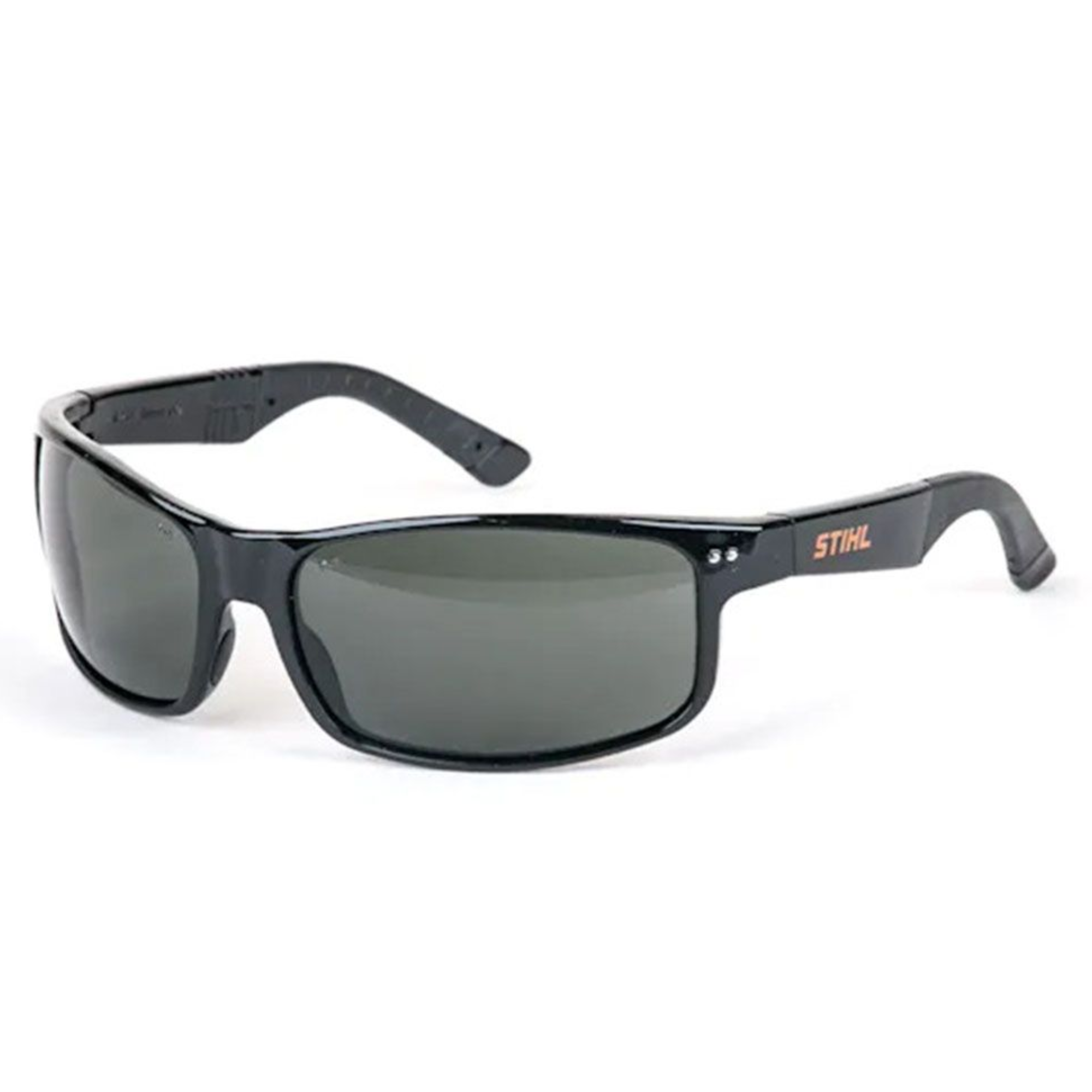 Stihl Black Frame Classic Vision Polarized Protective Glasses | Smoke Lens | 7010 886 1200