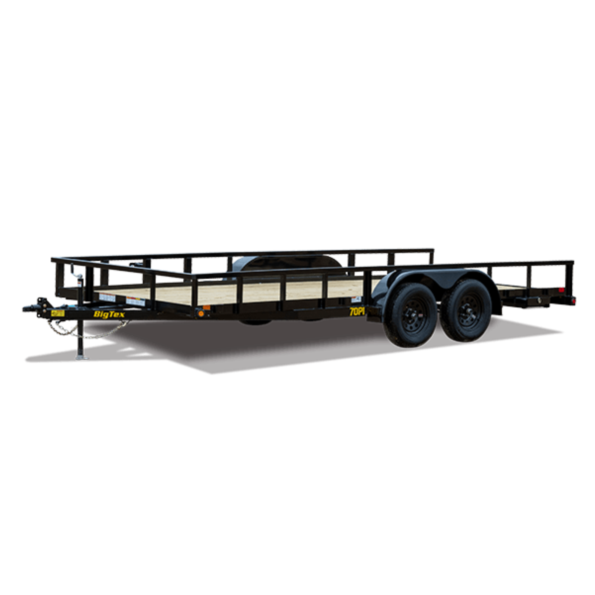 Big Tex Tandem Axle Pipe Utility Trailer | 70PI-X