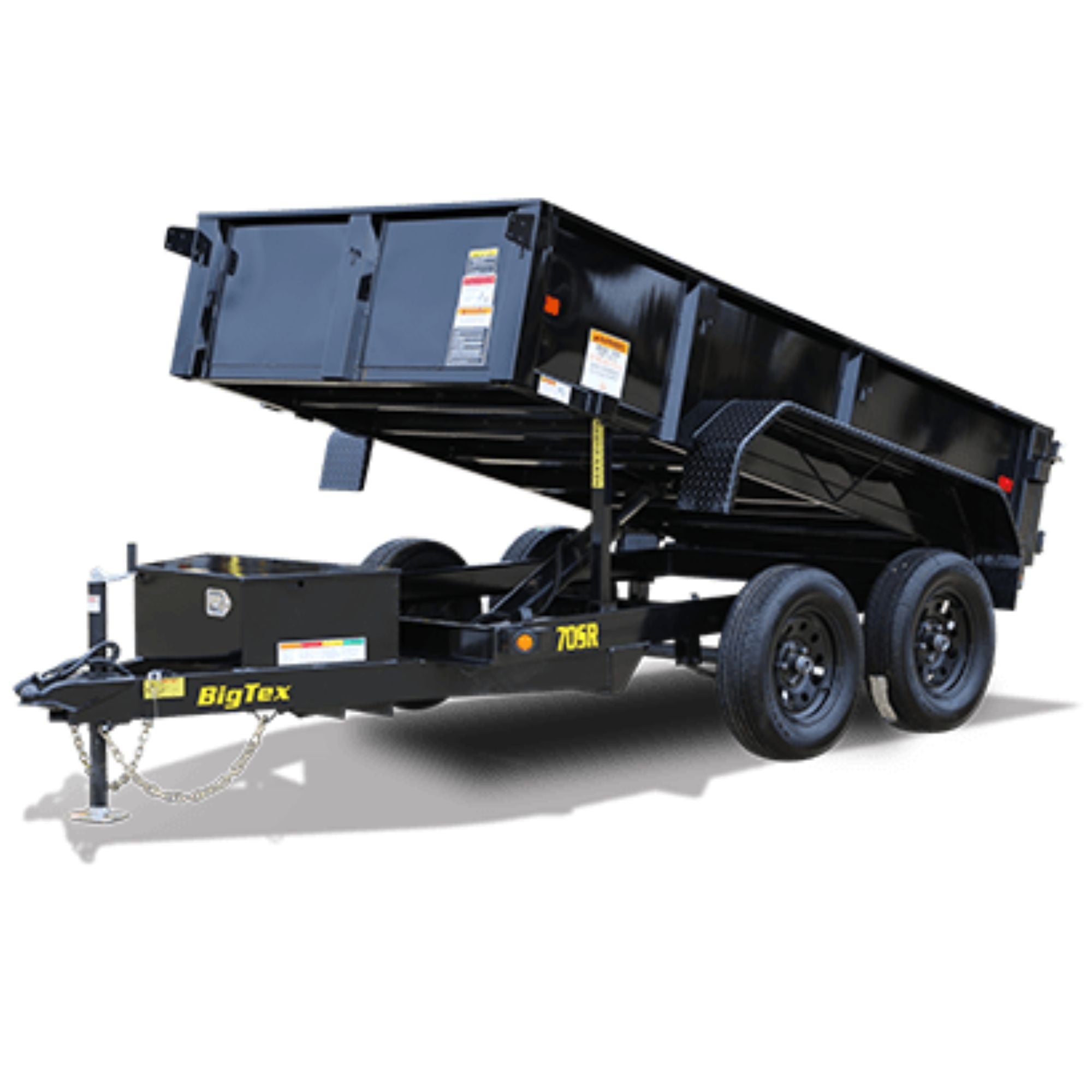 Big Tex Tandem Axle Single Ram Dump Trailer | 70SR-10-5WDD | Main Street Mower | Winter Garden | Clermont | Ocala
