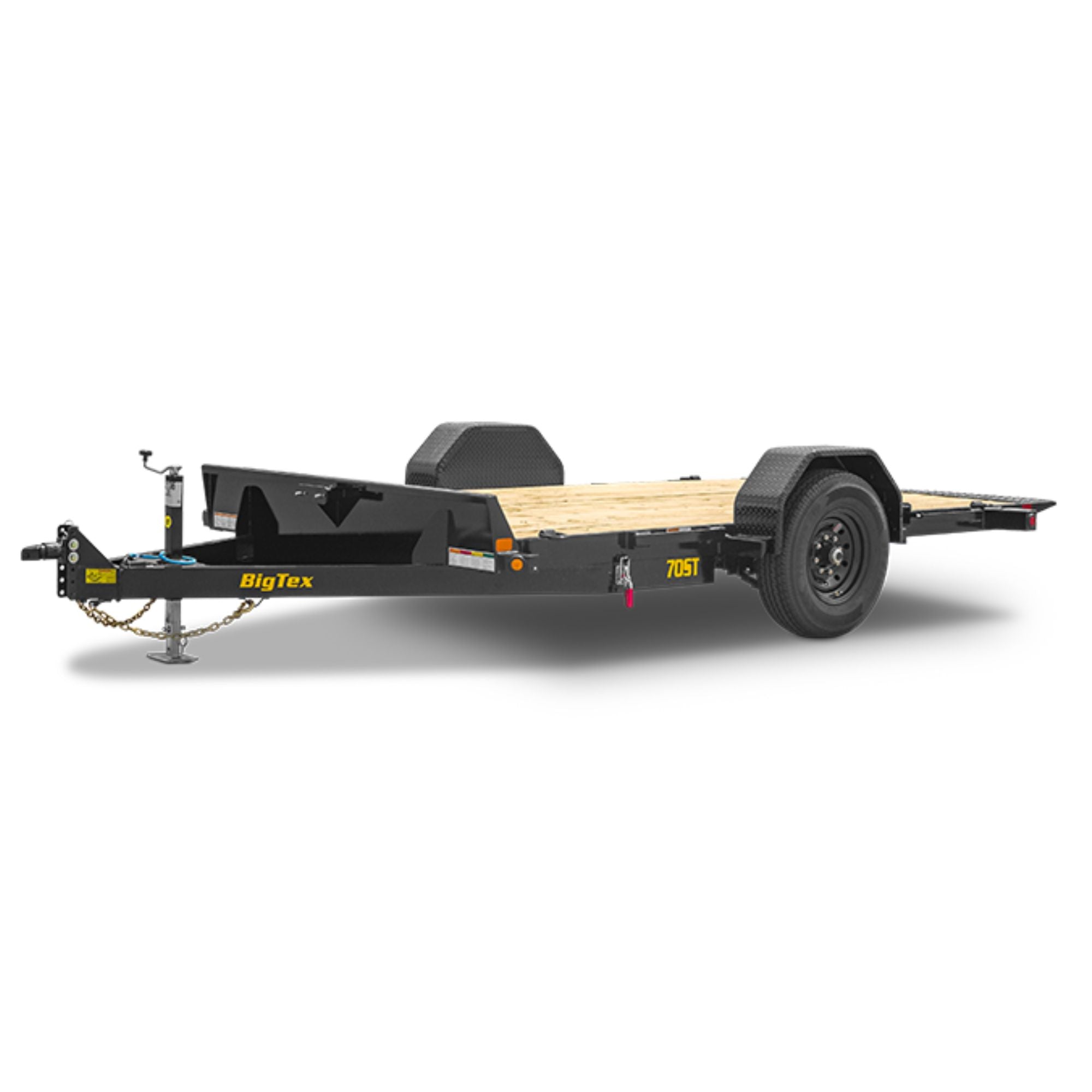 Big Tex Single Axle Tilt Trailer | 70ST