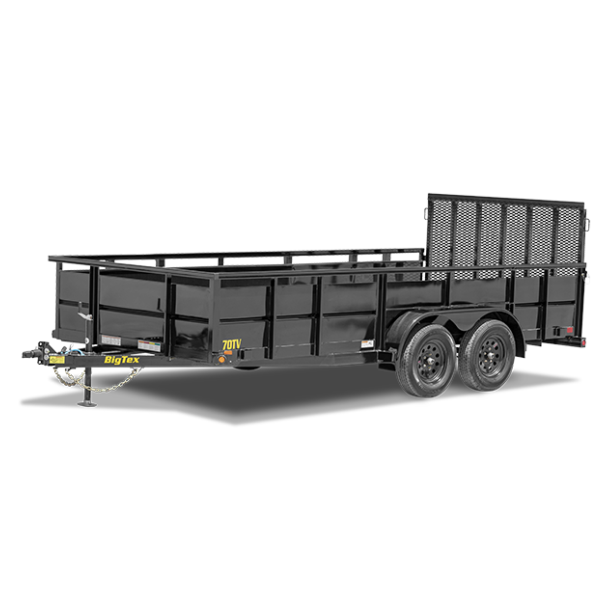 Big Tex Tandem Axle Vanguard Trailer | 70TV