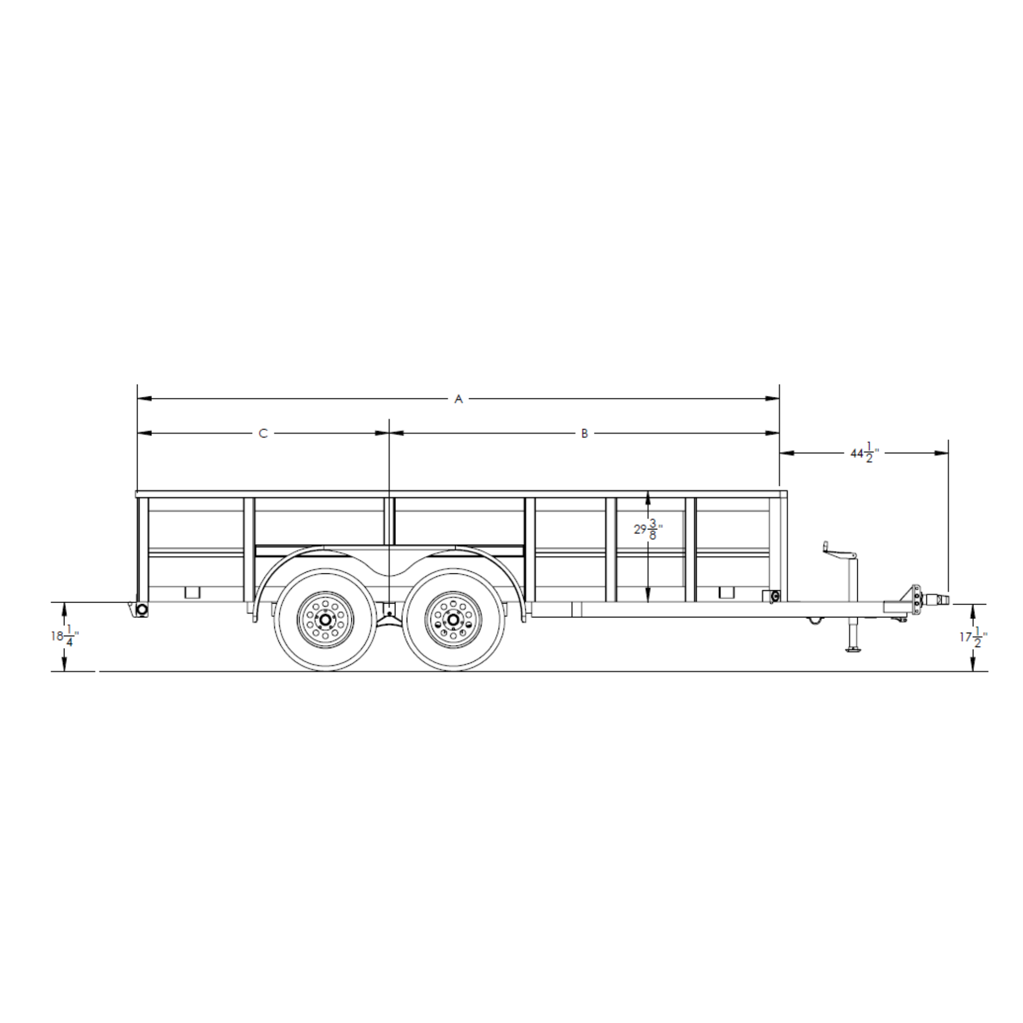 Big Tex Tandem Axle Vanguard Trailer | 70TV | Main Street Mower | Winter Garden | Clermont | Ocala