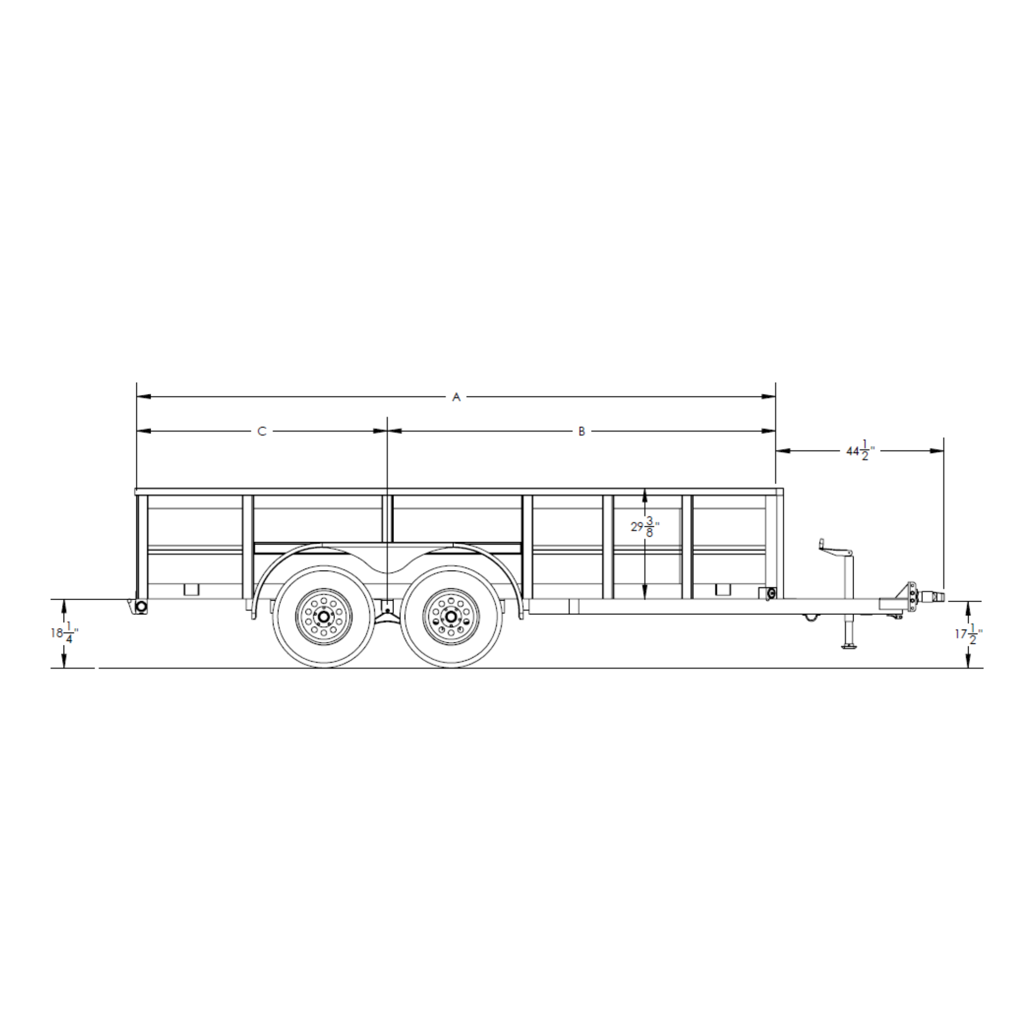 Big Tex Tandem Axle Vanguard Trailer | 70TV