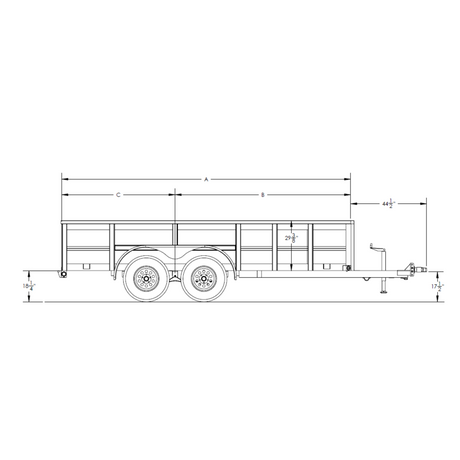 Big Tex Tandem Axle Vanguard Trailer | 70TV | Main Street Mower | Winter Garden | Clermont | Ocala