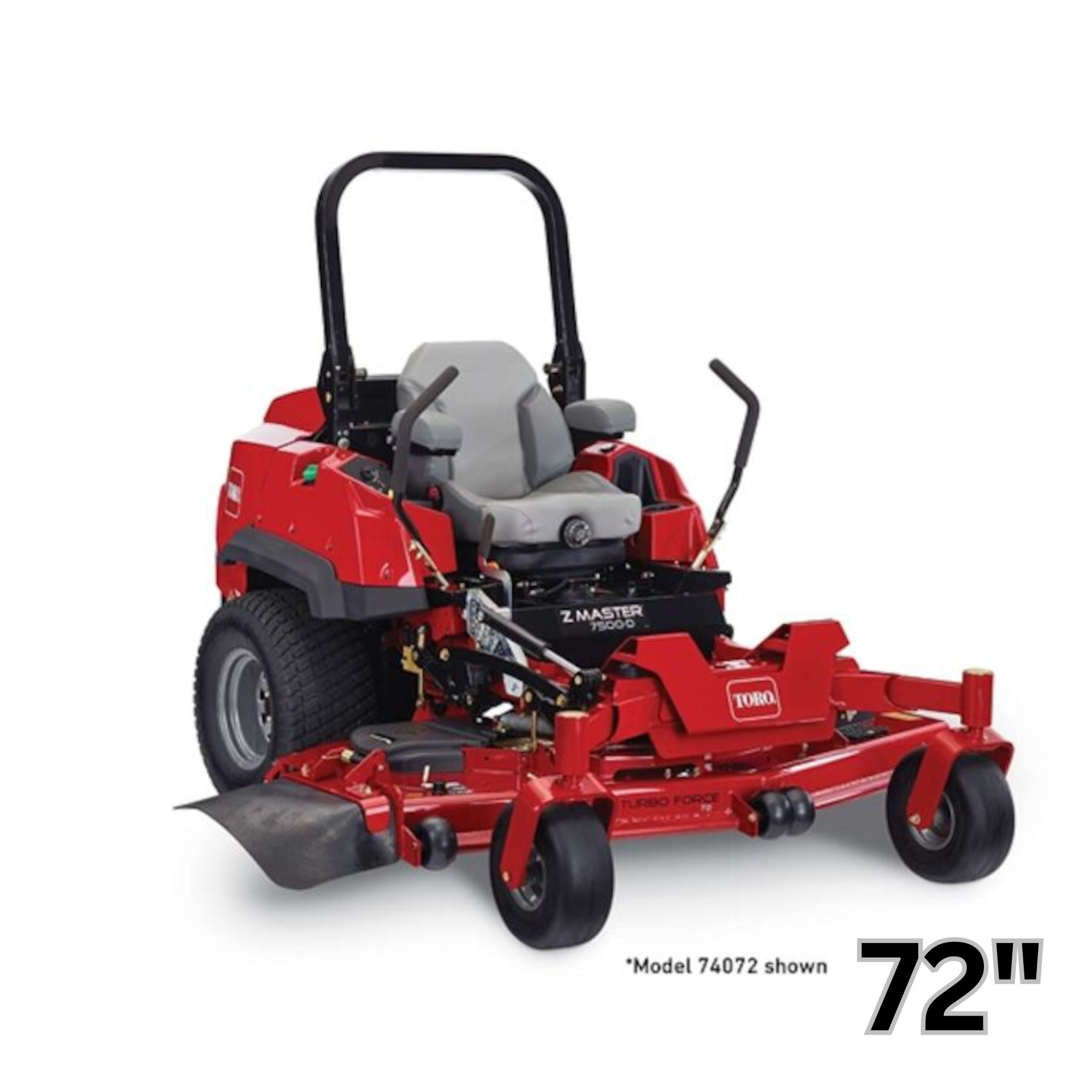 Toro Z-Master 7500D Rear Discharge (72") Yanmar Zero Turn Mower | 72029