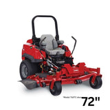 Toro Z-Master 7500-D | 72 in. Deck | Diesel | Yanmar Diesel | 72074