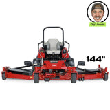 Toro Z-Master 7500-D | 144 in. Deck| 44 hp Yanmar| Diesel | Rear Discharge | 72144