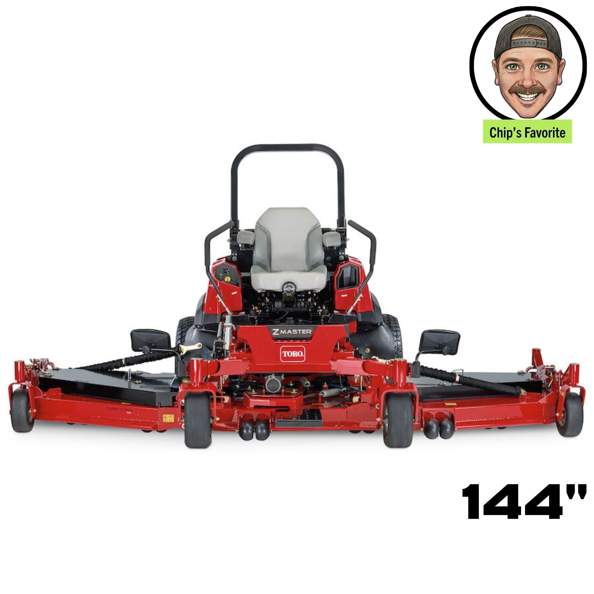 Toro Z-Master 7500 Zero Turn Mowers – Main Street Mower