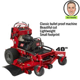 Toro Grandstand | 48" Deck | Kawasaki Stand On Mower | 72504