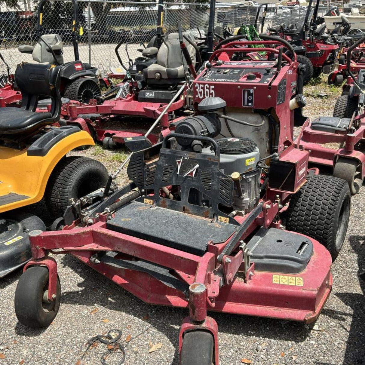 Toro GrandStand | 52" Deck | 22hp Kawasaki  FX691V | 72505 | Used