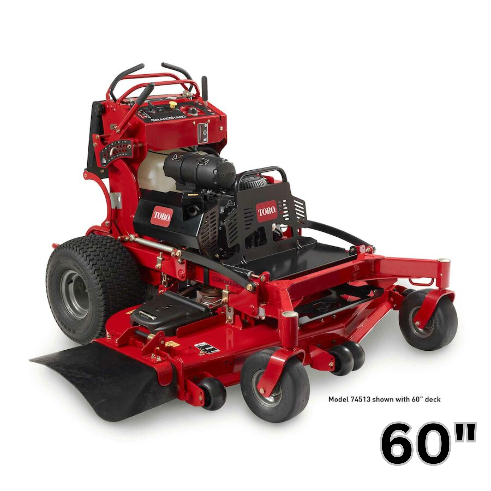 Toro Grandstand | 60" Deck | Kawasaki 23.5 hp Stand On Mower | 72509 | Main Street Mower | Winter Garden | Clermont | Ocala
