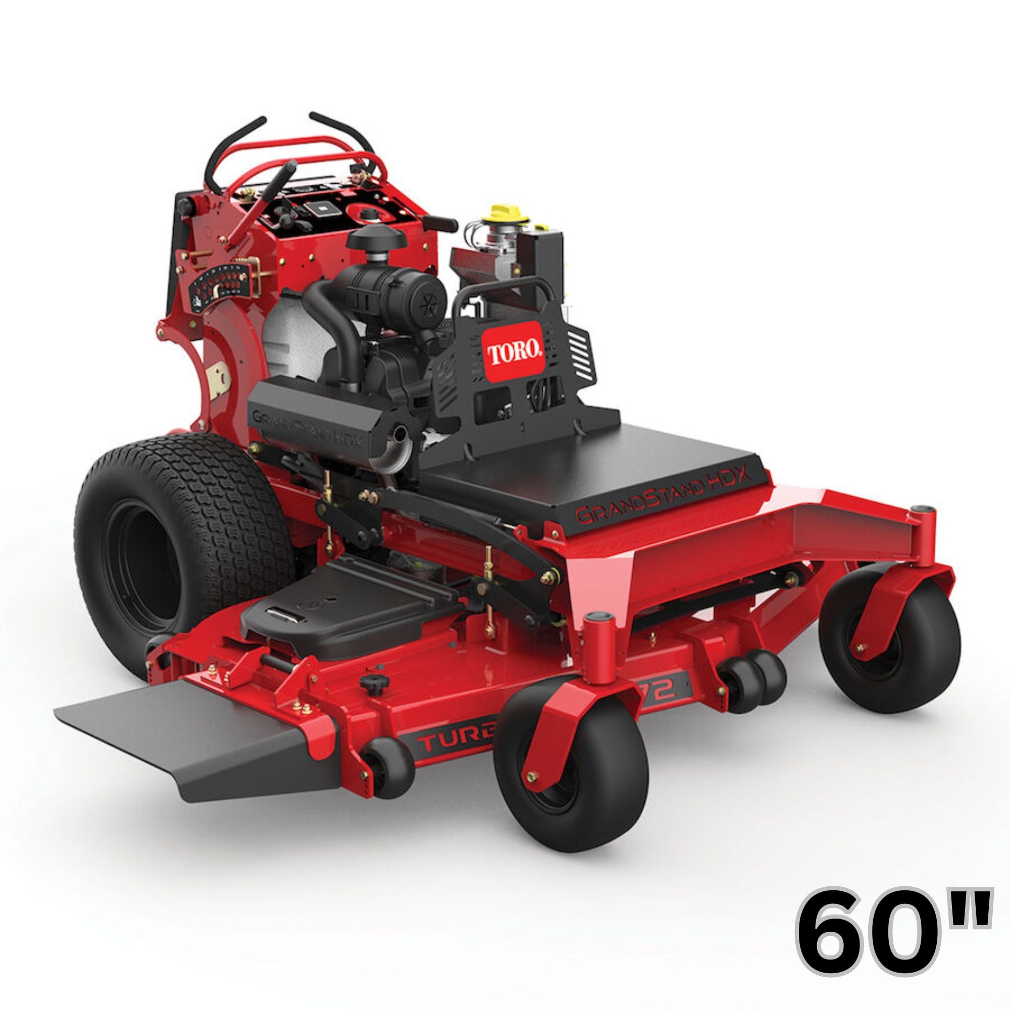 Toro GrandStand HDX | 60 in. Deck | 37 hp 993 cc EFI with Oil