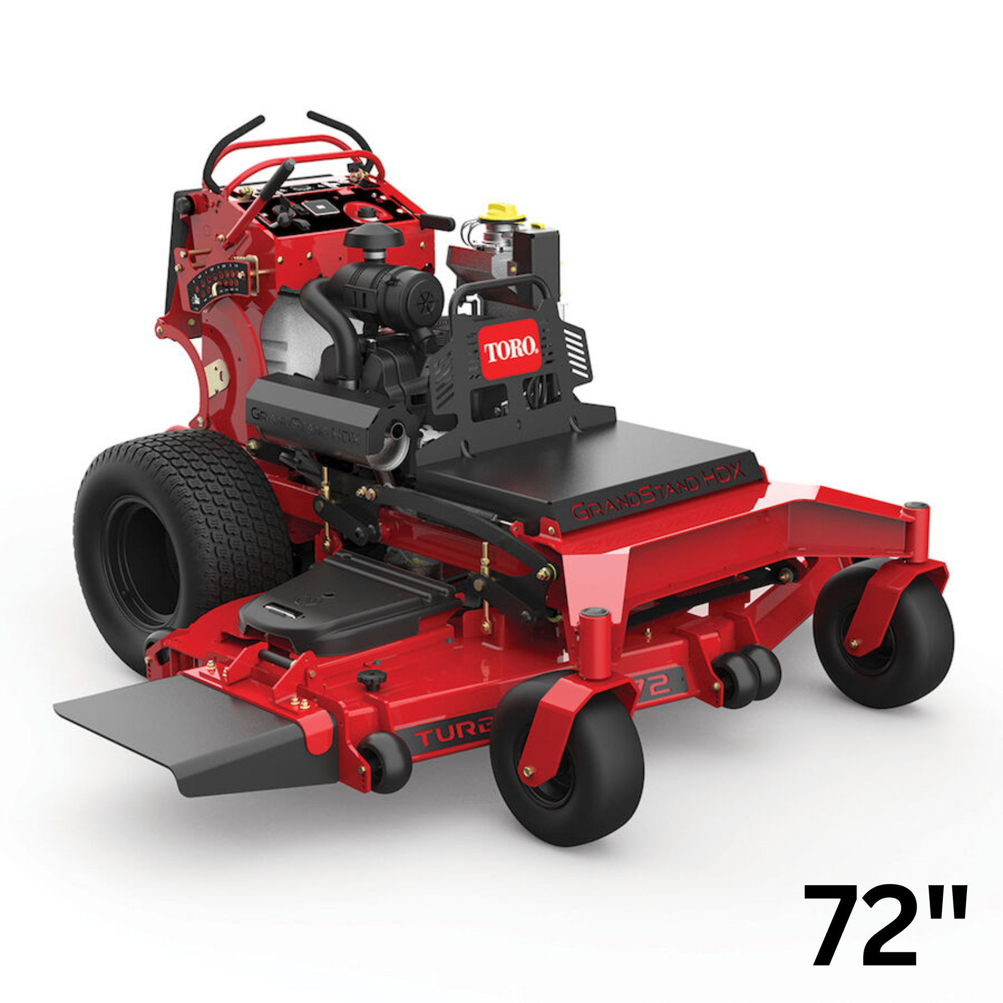 Toro GrandStand HDX 72 in. Deck 37 hp 993 cc EFI with Oil Guard