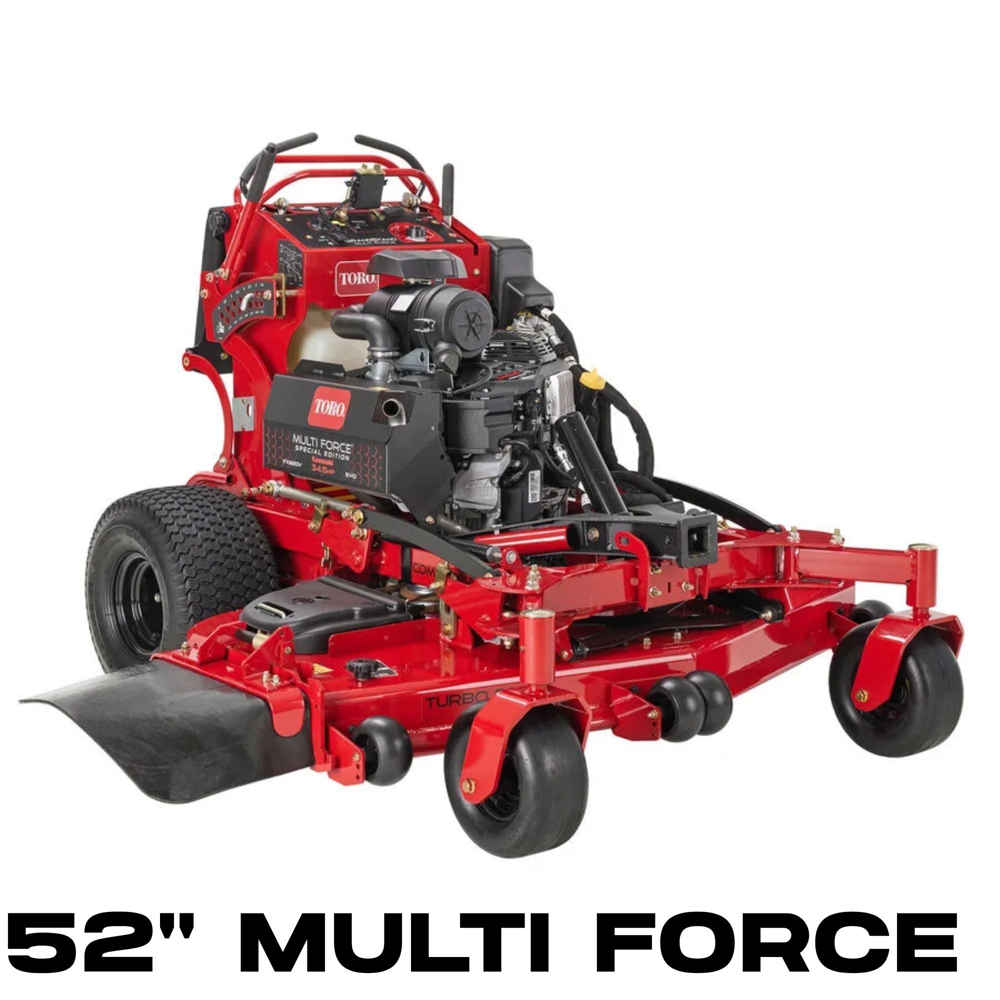 Toro GrandStand MULTI FORCE EVO | 52 in. Deck | 34.5 hp Kawasaki