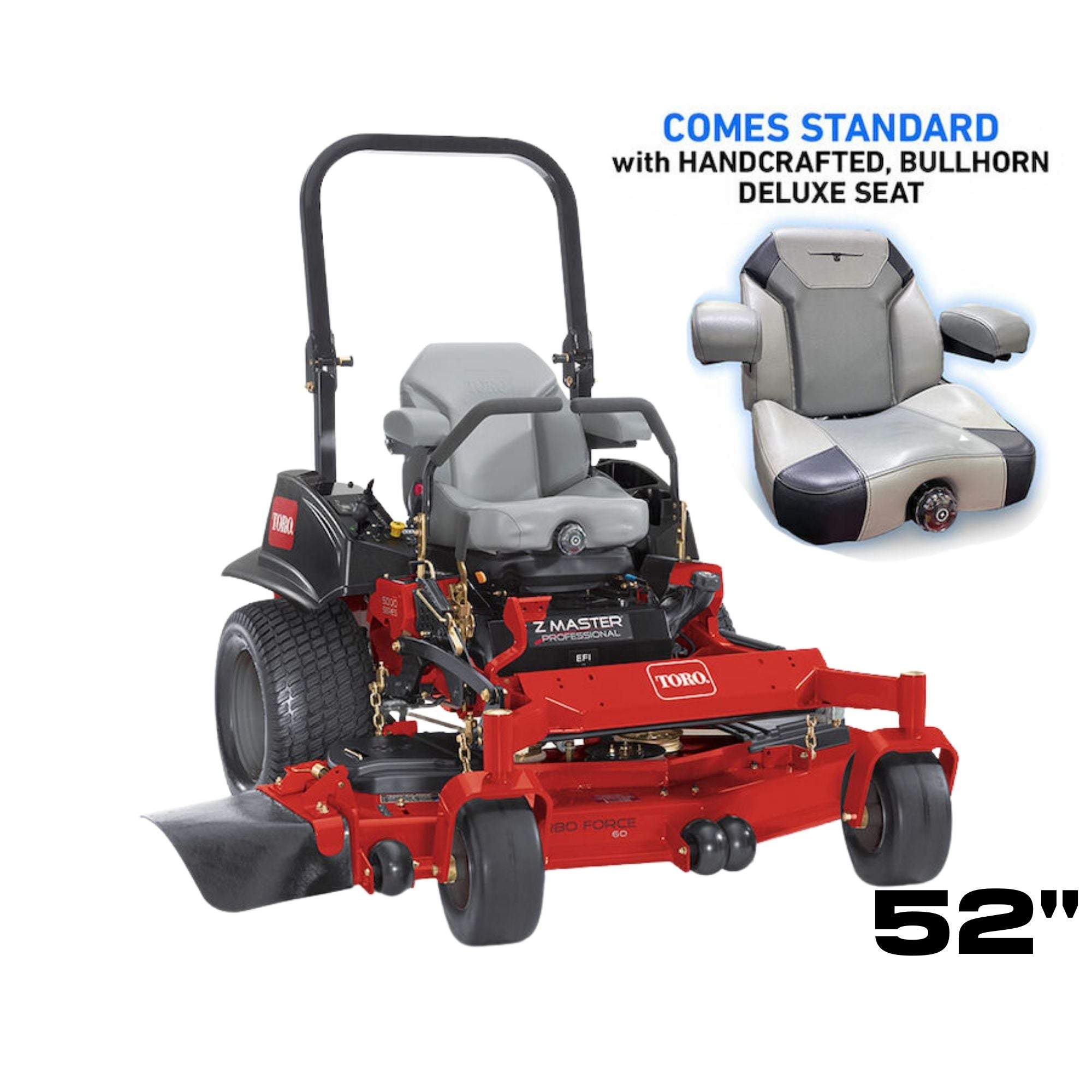 Toro Z-Master 5000 Zero Turn Mowers – Main Street Mower