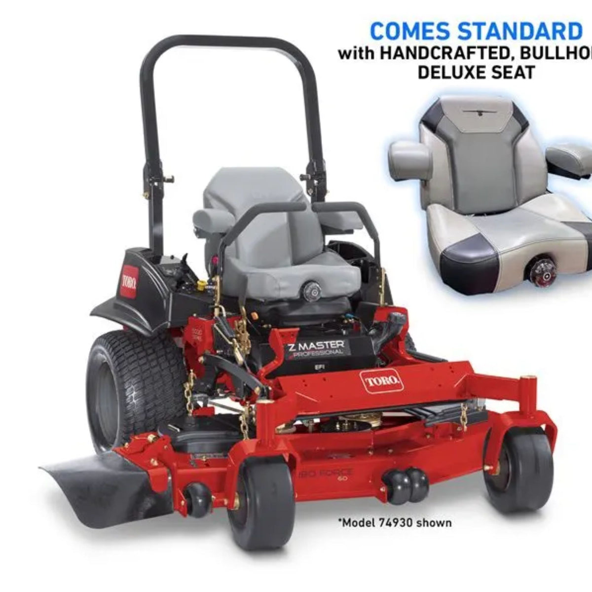 Toro Z-Master 5000 | 52" Deck | 26.5hp Kohler | Zero Turn Mower | 72908
