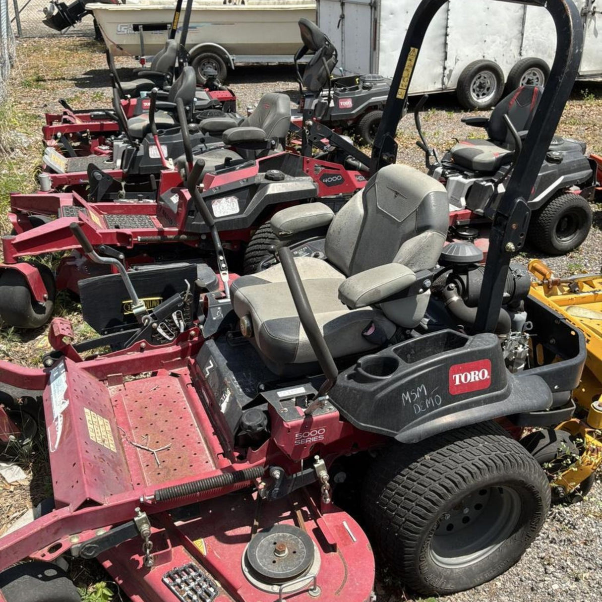 Toro Z Master 5000 | 60" Deck | 25.5 hp Kohler | 72910 | Used