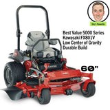 Toro Z-Master 5000 (60") Kawasaki Zero Turn Mower | 72910
