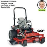 Toro Z-Master 5000 | 60" Deck | 25.5hp Kawasaki | Zero Turn Mower | 72910