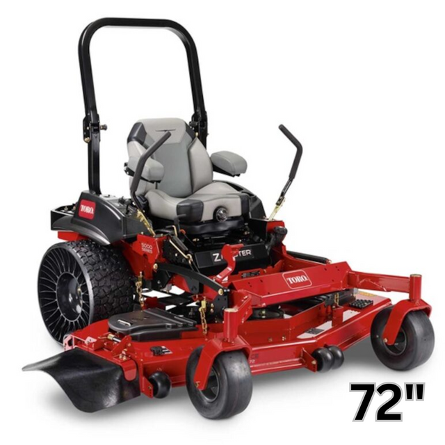 Toro Z-Master 5000 Tweel 72" Deck Kohler EFI Zero Turn Mower | 72912 | Main Street Mower | Winter Garden | Clermont | Ocala