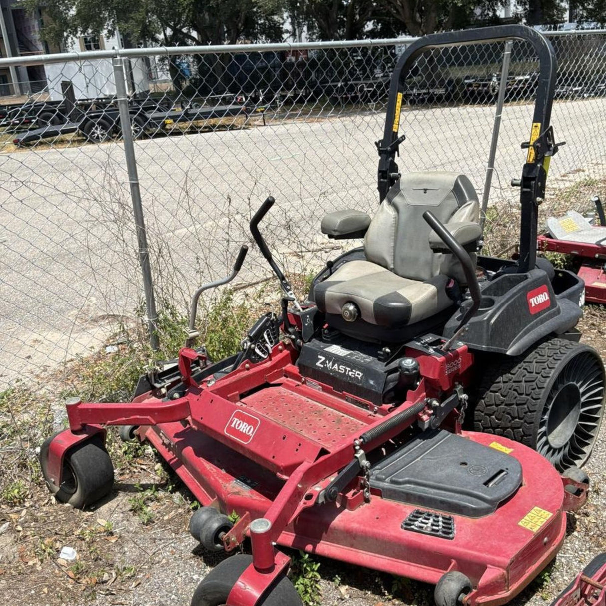 Toro Z Master 5000 | 72" Deck | Side Discharge | 26.5 hp Kohler | 72918 | Used