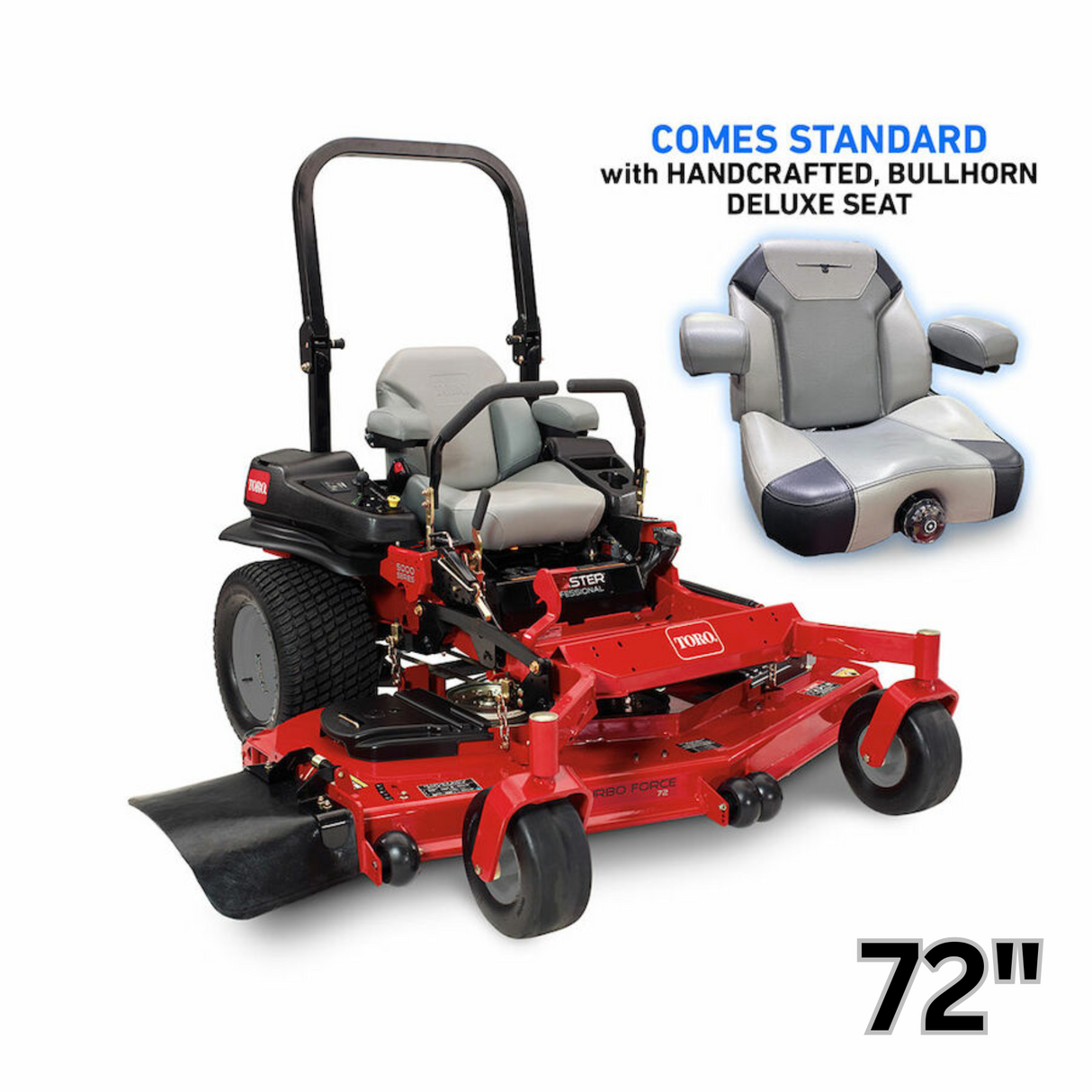 Toro Z-Master 5000 72" Deck Kohler EFI Zero Turn Mower | 72918 | Main Street Mower | Winter Garden | Clermont | Ocala