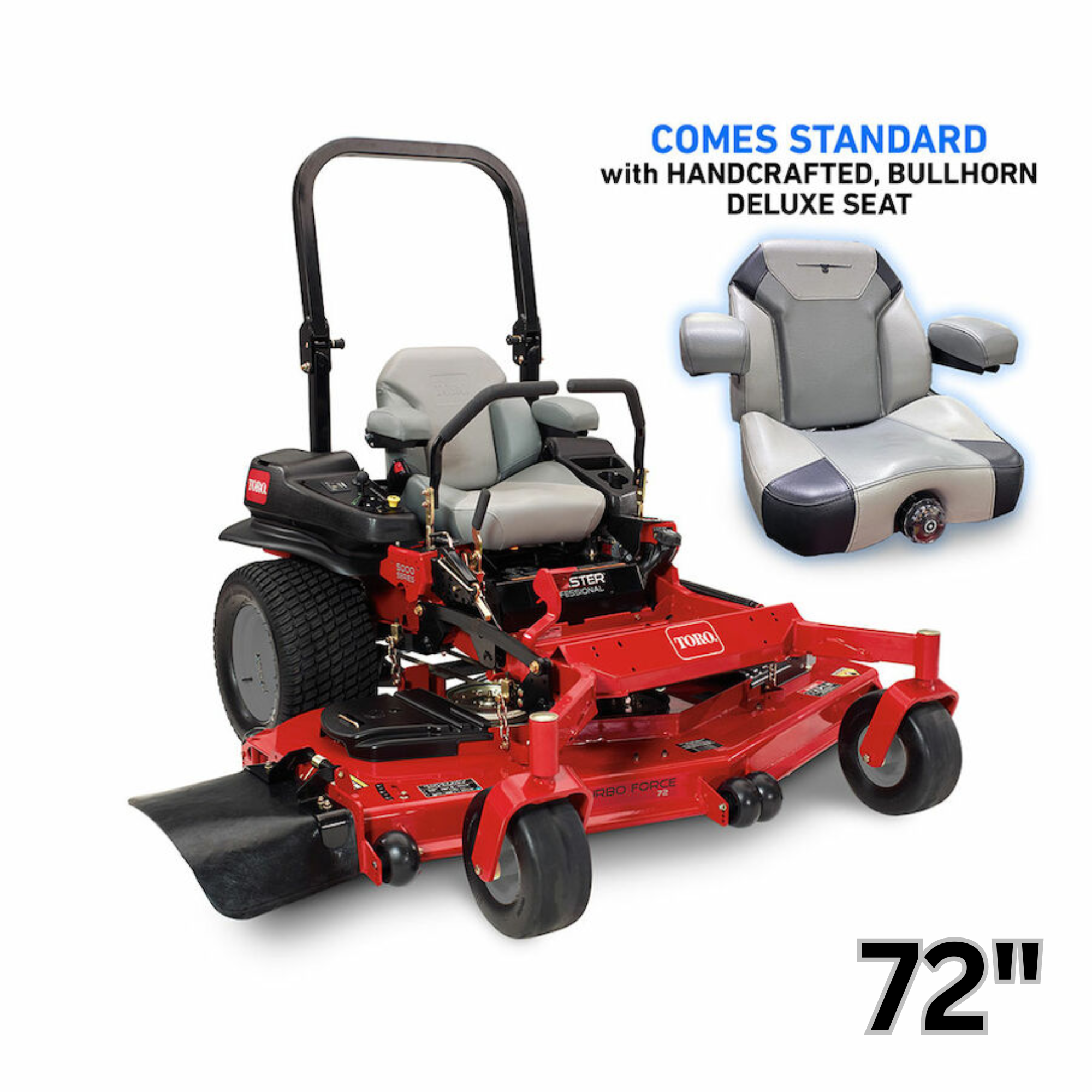 Toro Z-Master 5000 72" Deck Kohler EFI Zero Turn Mower | 72918