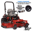 Toro Z-Master 5000 Rear Discharge Tweel (60") Kohler EFI Zero Turn Mower | 72921 | Main Street Mower | Winter Garden | Clermont | Ocala