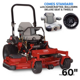 Toro Z-Master 5000 Rear Discharge Tweel (60") Kohler EFI Zero Turn Mower | 72921 | Main Street Mower | Winter Garden | Clermont | Ocala