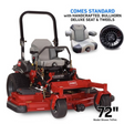 Toro Z-Master 5000 Series Rear Discharge 72 in. Deck 26.5 hp EFI 747cc Zero Turn Mower | 72922 | Main Street Mower | Winter Garden | Clermont | Ocala