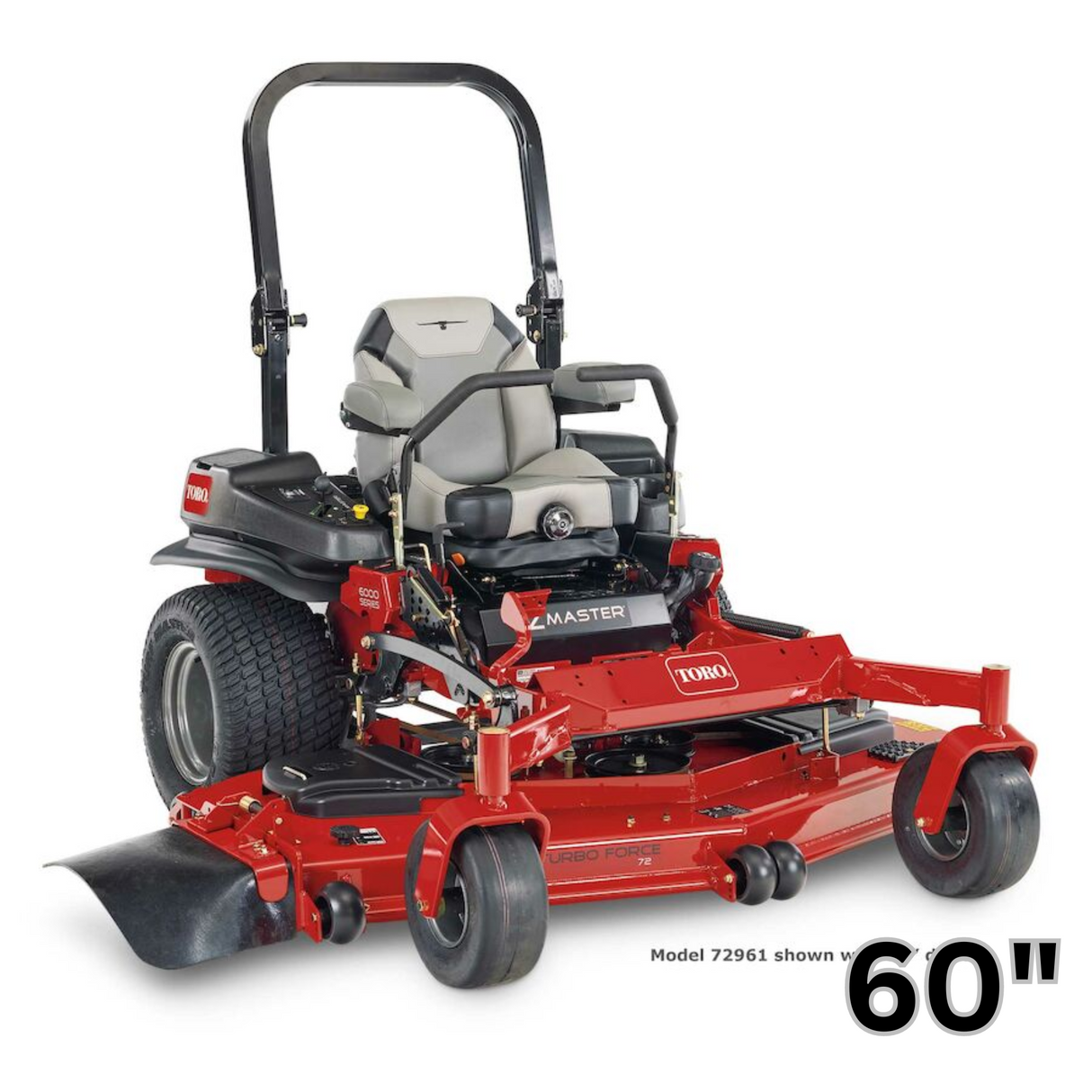 Toro Z-Master 6000 60" Deck 26.5 hp Kohler EFI Zero Turn Mower | 72926 | Main Street Mower | Winter Garden | Clermont | Ocala