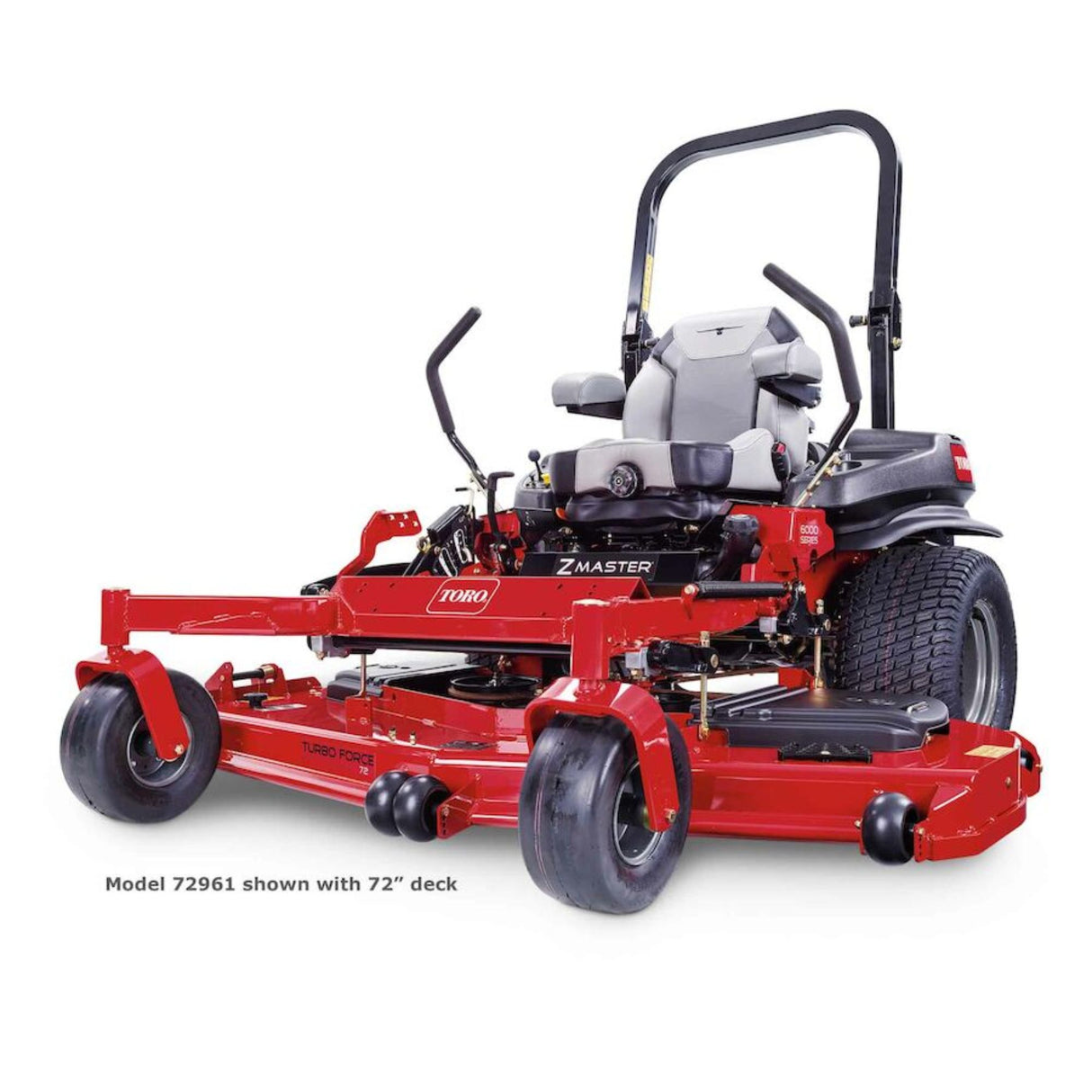 Toro Z-Master 6000 Series 60 in. Deck 38 hp Kohler EFI 999cc w/Horizon Technology Zero Turn Mower | 72946 | Main Street Mower | Winter Garden | Clermont | Ocala