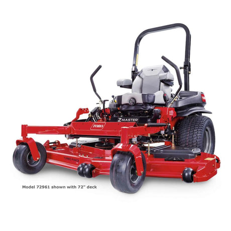 Toro Z-Master 6000 Series 60 in. Deck 38 hp Kohler EFI 999cc w/Horizon Technology Zero Turn Mower | 72946 | Main Street Mower | Winter Garden | Clermont | Ocala