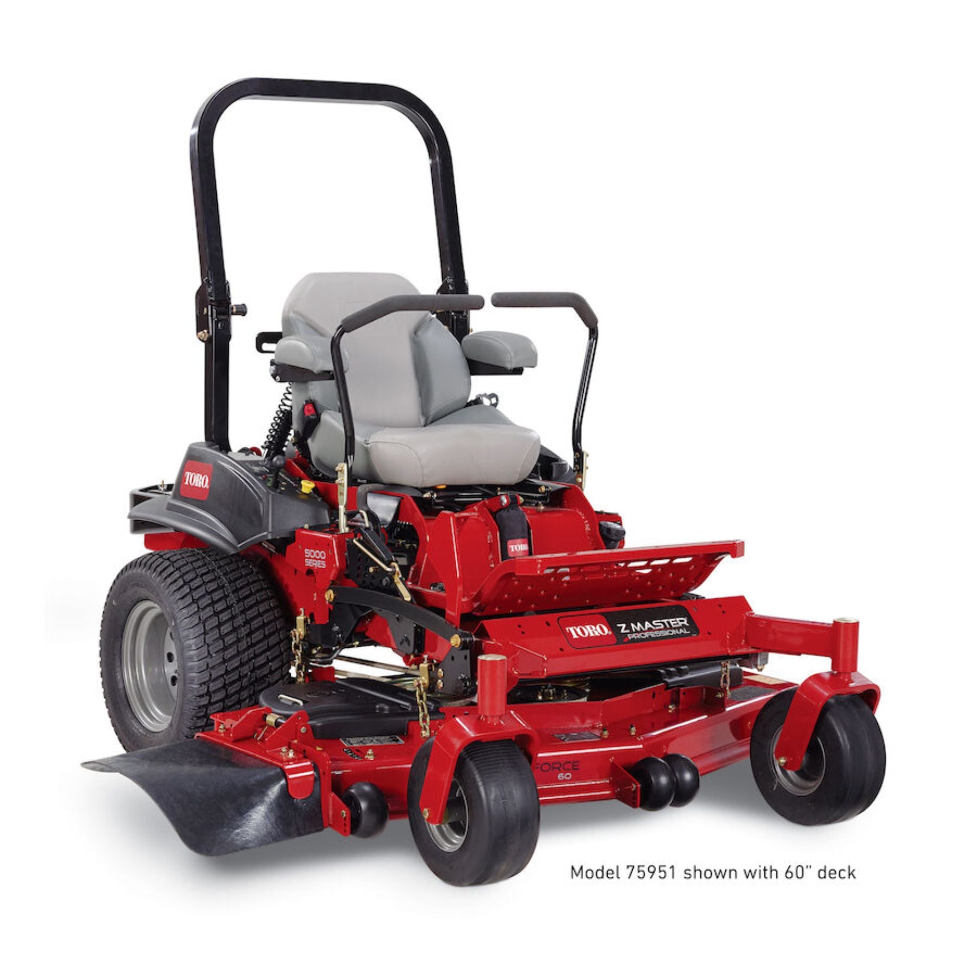 Toro Z-Master 5000 | 60" Deck | Kohler EFI | MyRide | Zero Turn Mower | 72957