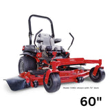 Toro Z-Master 6000 | 60" Deck | 38hp Kohler | Zero Turn Mower | 72976