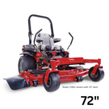Toro Z-Master 6000 | 72" Deck | 38hp Kohler | Zero Turn Mower | 72977