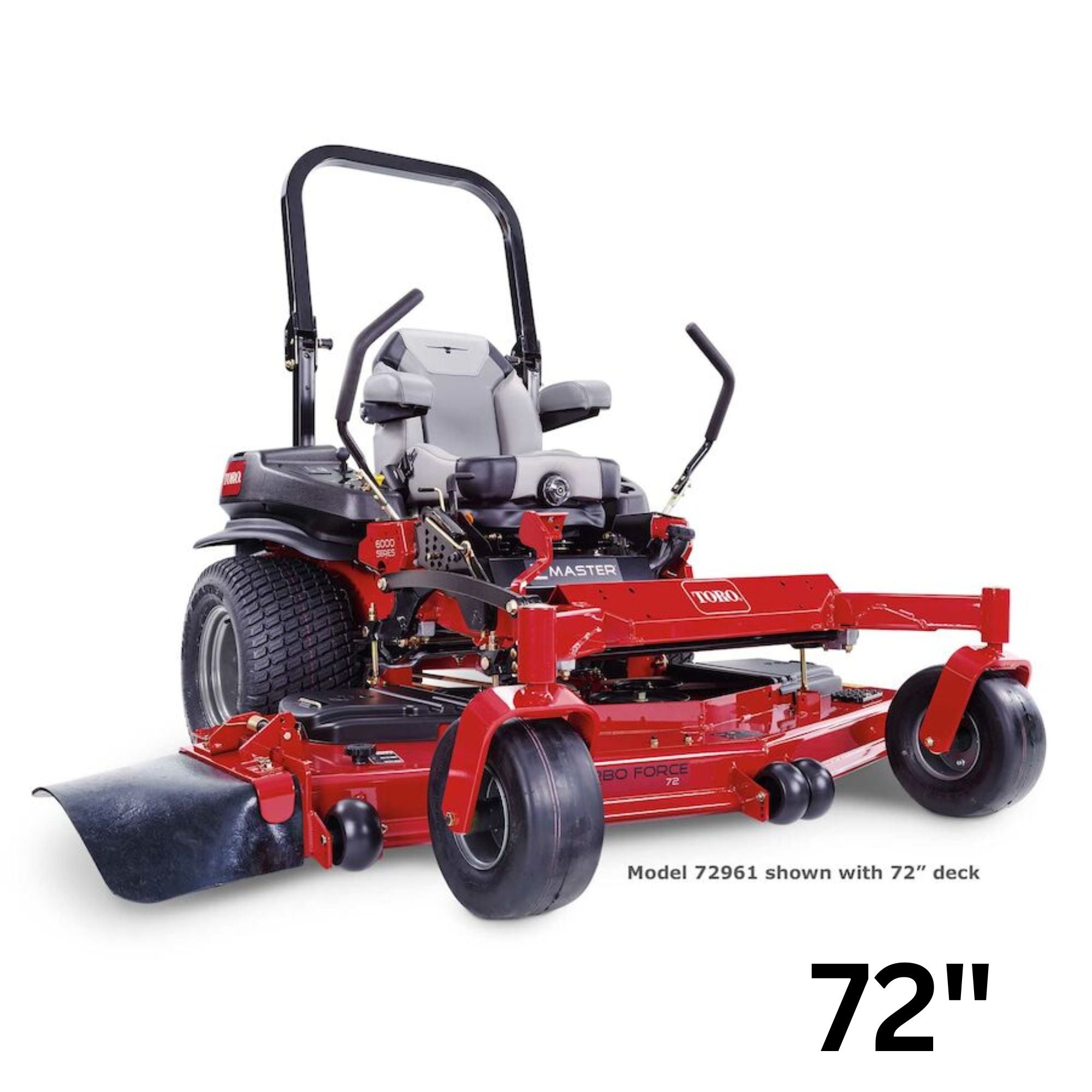 Toro Z-Master 6000 | 72" Deck | 38hp Kohler | Zero Turn Mower | 72977
