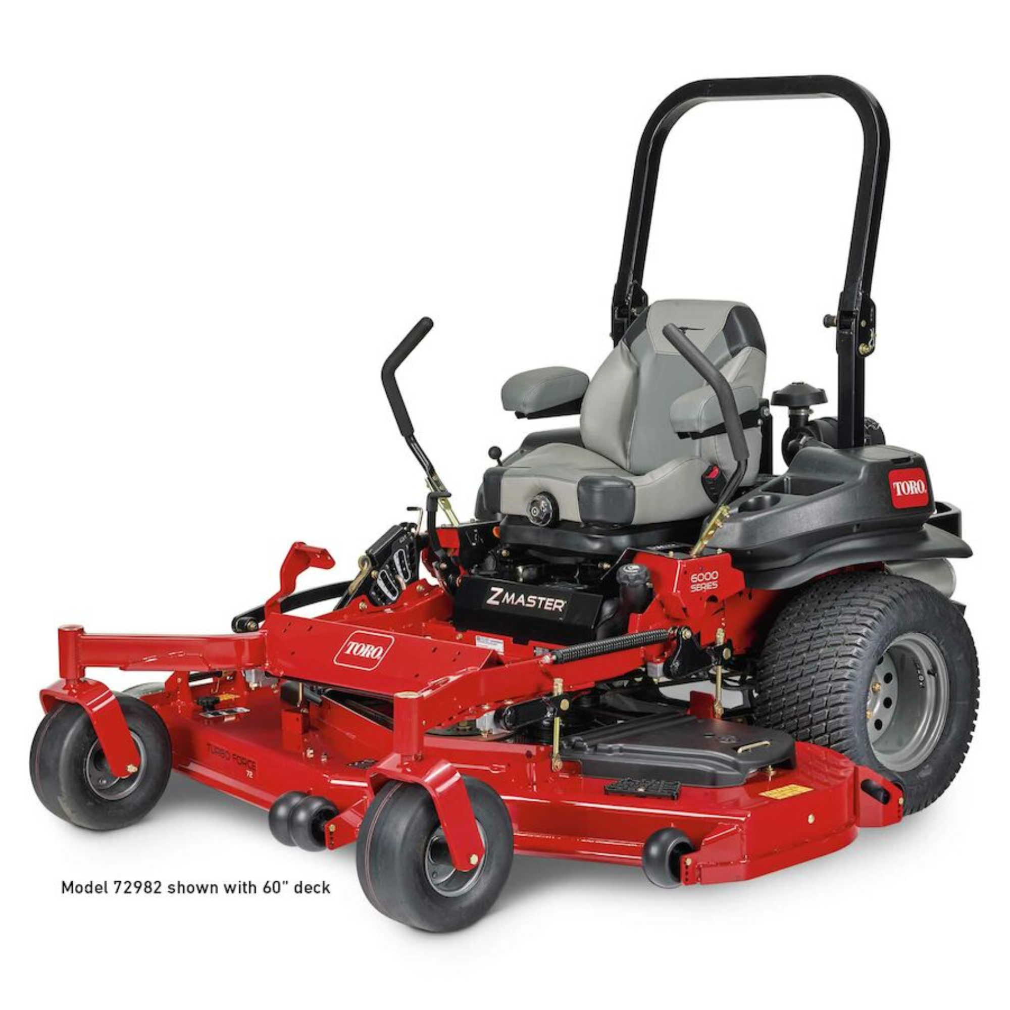 Toro Z-Master 6000 Series 60 in. Deck  37 hp Vanguard EFI 993cc Zero Turn Mower | 72980