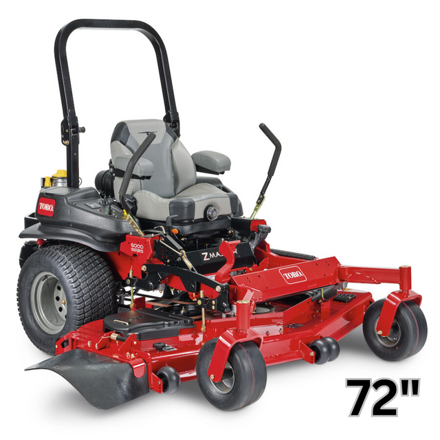 Toro Z-Master 6000 Series 72" Deck  37 hp Vanguard EFI 993cc Zero Turn Mower | 72982 | Main Street Mower | Winter Garden | Clermont | Ocala